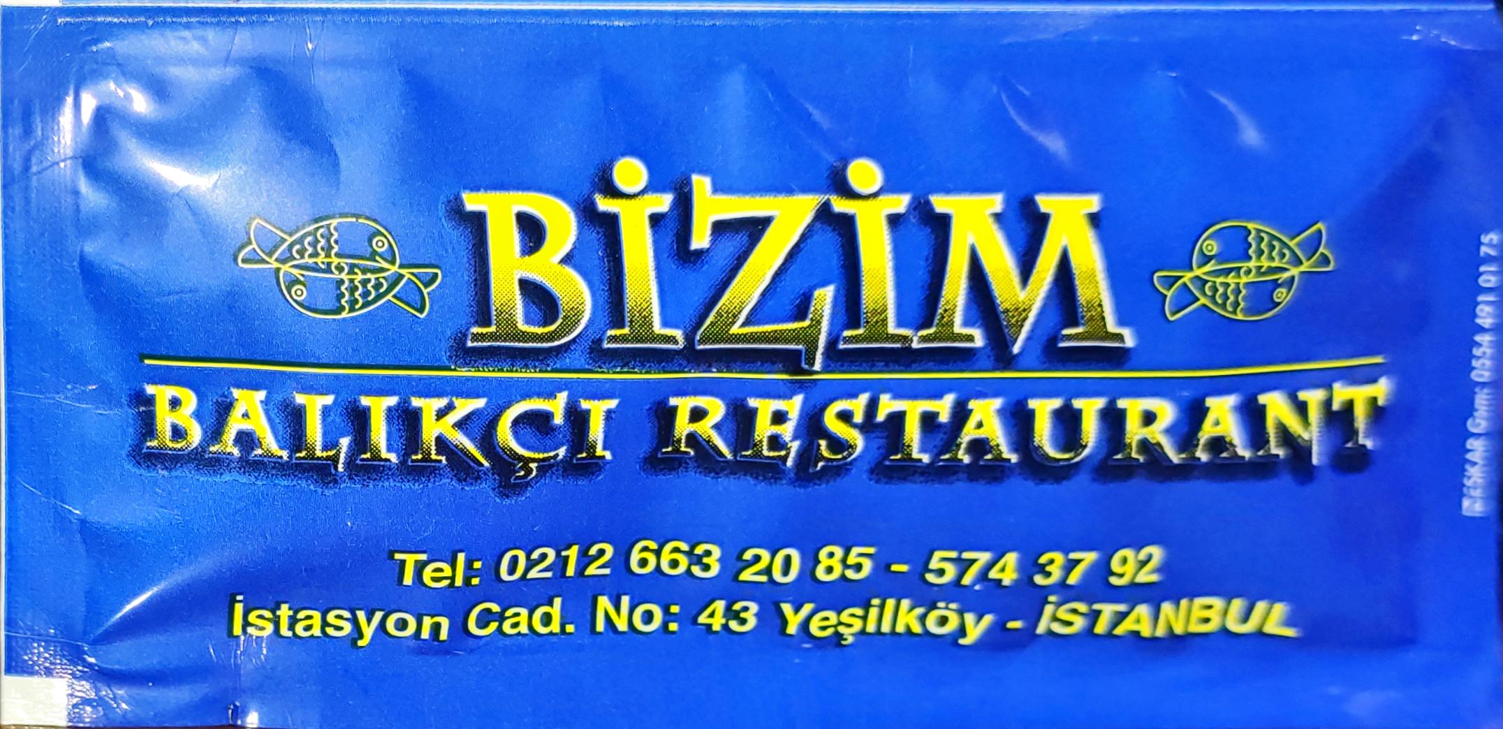 0737 Bizim Balıkçı - Yeşilköy